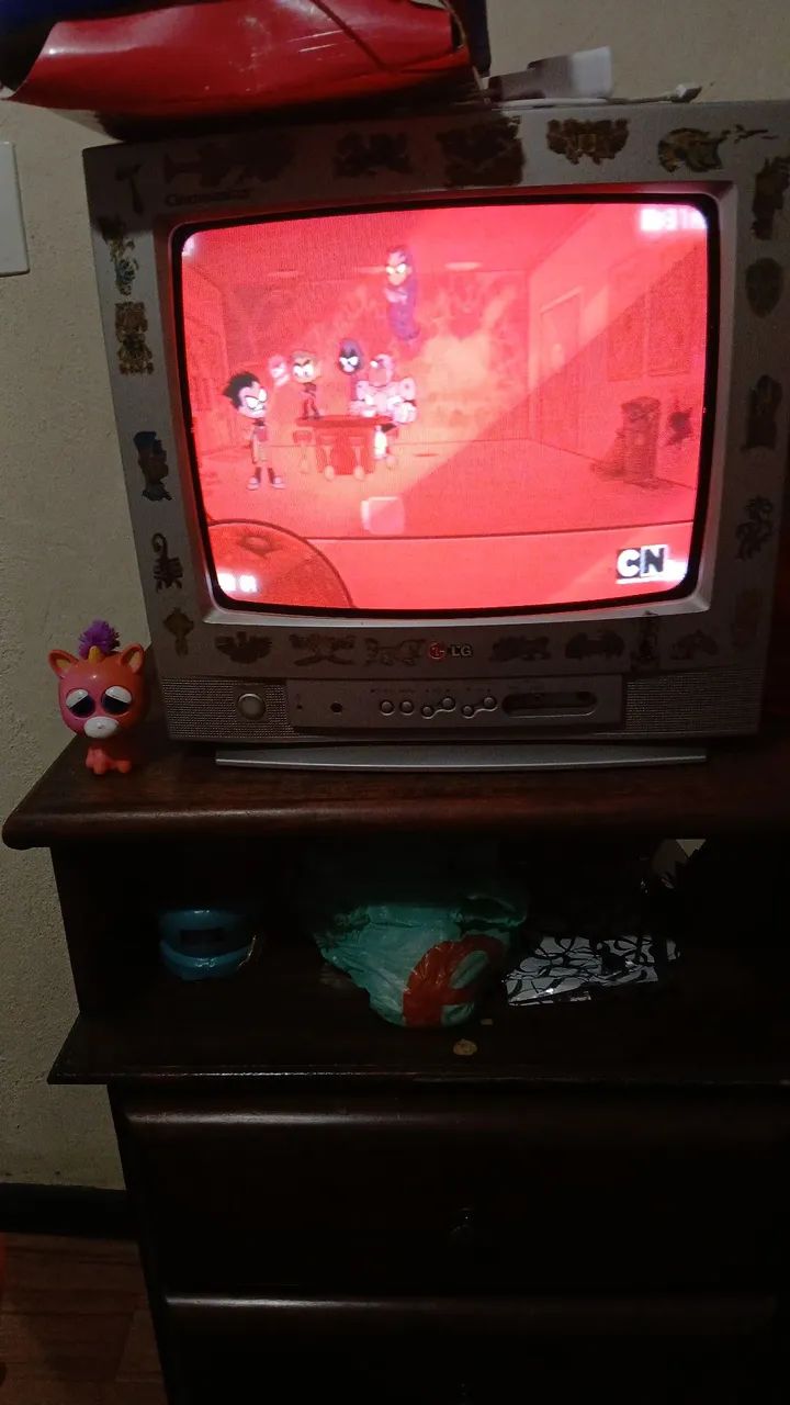 Tv de tubo 14 polegadas 