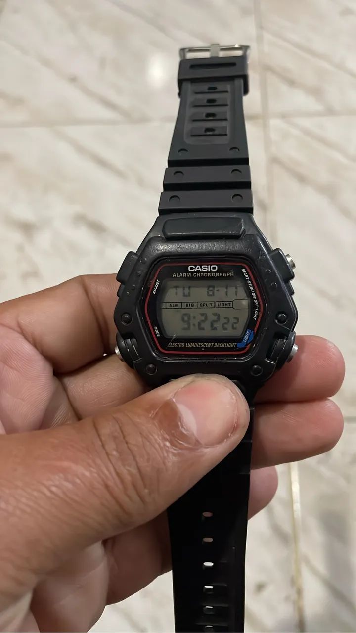 Casio missão impossível 200 mts