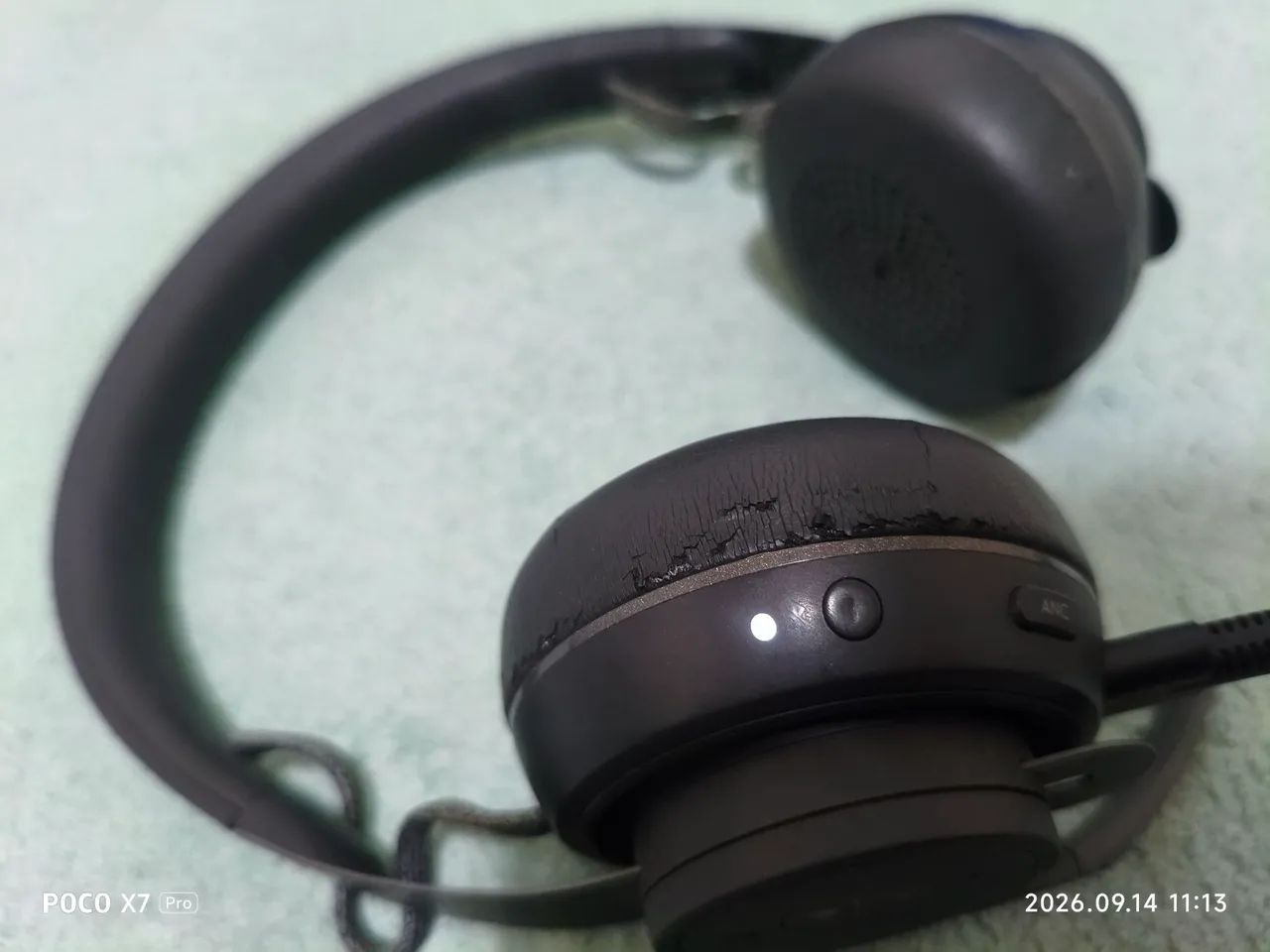 Headset Logitech Zone Wireless - Foto 5