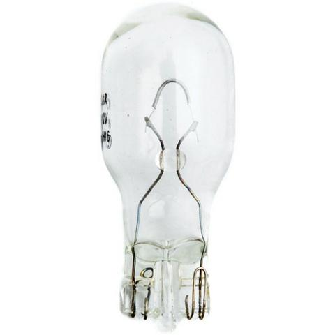 Lâmpada Farol W16W 12V Halógena Original Unidade Alper