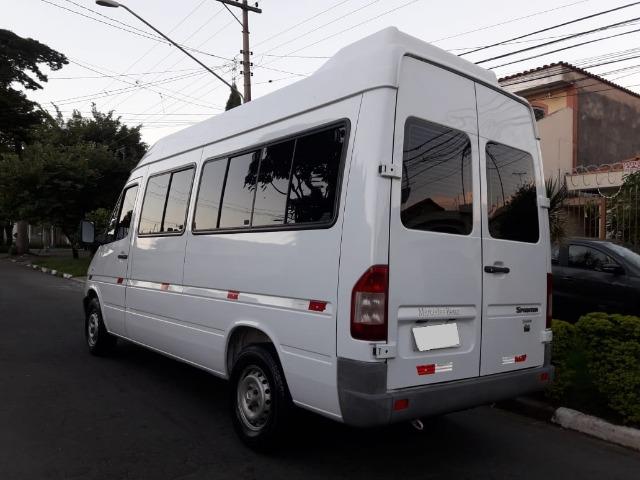 Mercedes-benz Sprinter Sprinter Cdi 313 Ano 2010 16 lugares Teto Alto - Foto 4