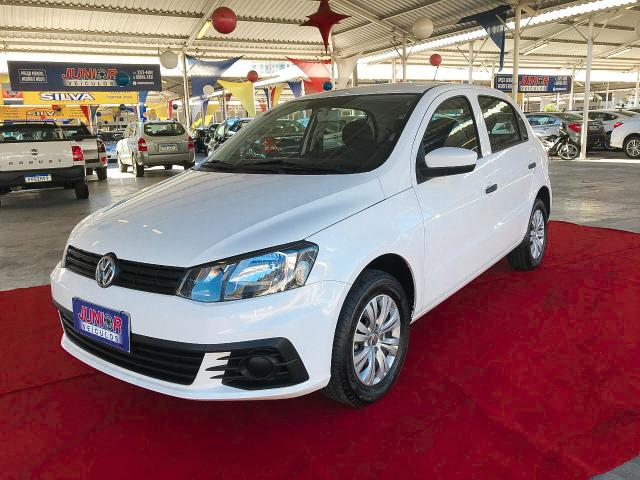 Vw - Volkswagen Gol 1.6 Único Dono Impecável 04 Pneus Novos Apenas 8.000 Km