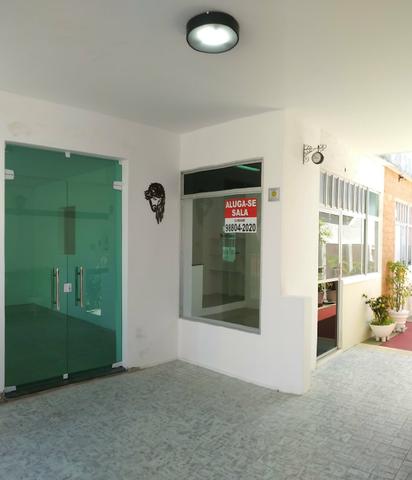 SALAS em frente a DESO-58m2 copa+wc otimo p Advogados, Agência de Seguros e outros