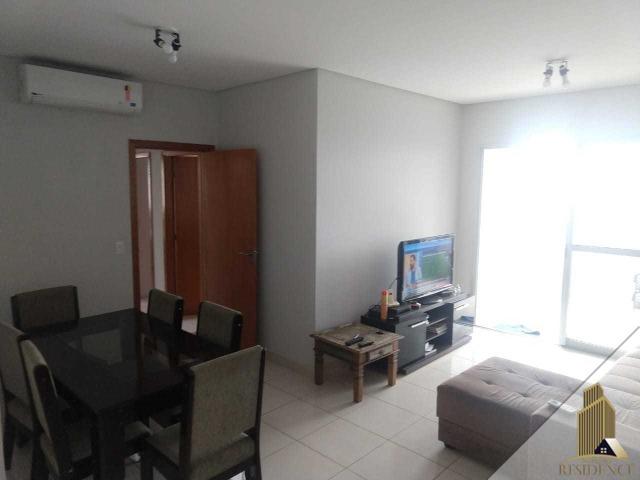 Lindo Mobiliado - Parque Pantanal 3 c/ 101 mts² - Andar Alto/Sol da Manhã - Foto 4