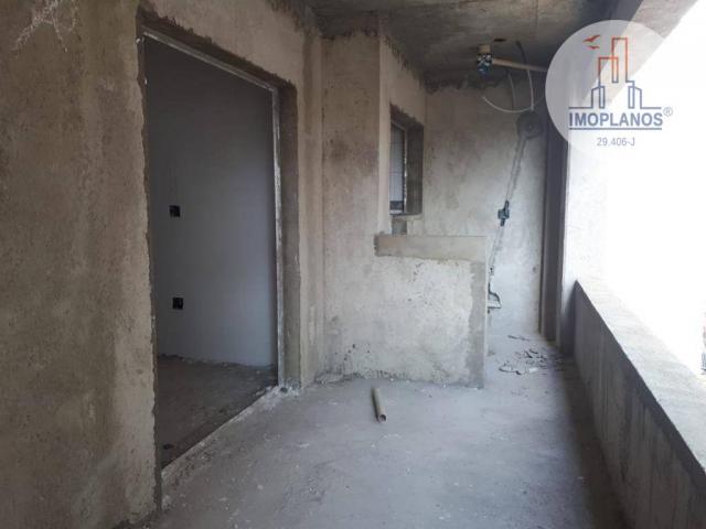 Apartamento com 2 dormitórios à venda, 95 m² por r$ 399.000,00 - canto do forte - praia gr - Foto 20