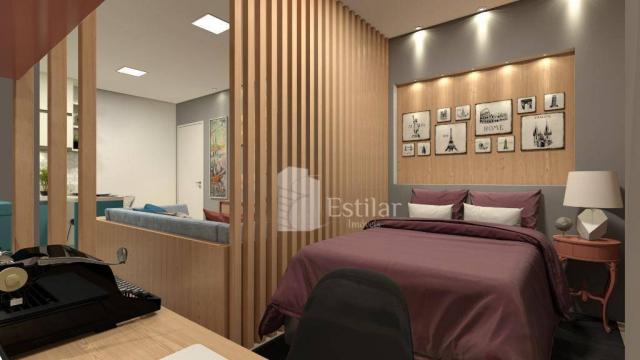 Studio no centro - são josé dos pinhais/pr - Foto 15