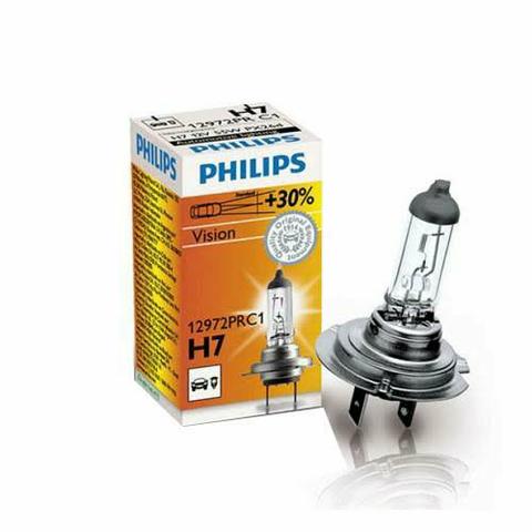 Lâmpada Farol Baixo H7 Philips 12v 55w