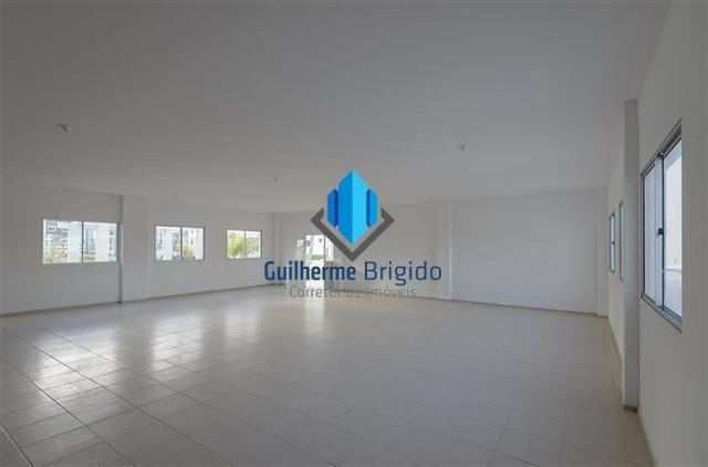 0139.Extra!!! Forte Iracema, 1ª andar, 2qto, 2 banheiros, lazer completo - Foto 5