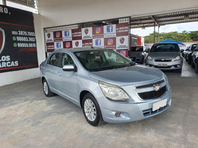 Gm - Cobalt LTZ 1.4 Flex, Ar, Dh, Vid, Trava, Som, Alarme, Revisado, Garantia