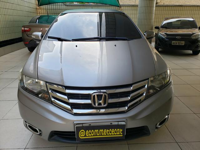 Honda CITY EX 2013 completo