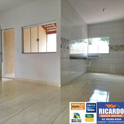 Casa 2/4, Amplo Quintal - Foto 6