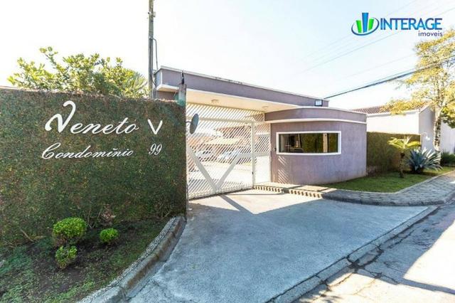 Casa em Condomínio em Santa Felicidade - 2 Andares, 200m², 3 suítes e churrasqueira - Foto 2