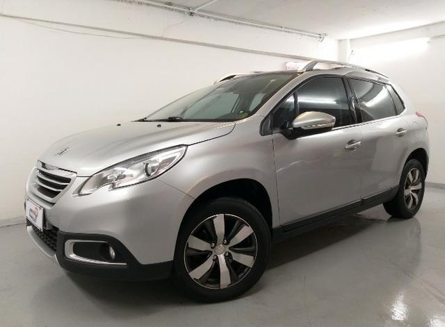 Peugeot Griffe 2008 automático completíssimo 2016 com teto solar