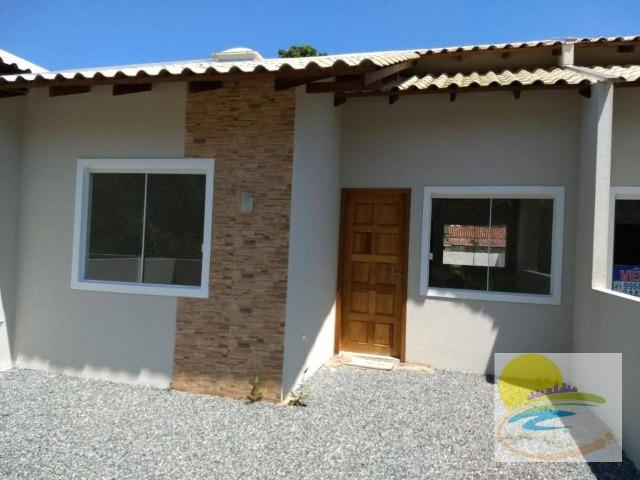 Casa com 2 quartos à venda, 43 m² por R$ 120.000 Mariluz - Itapoá/SC
