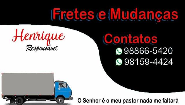 Mudanças e fretes a partir de zap 98866_5420/98104_6121