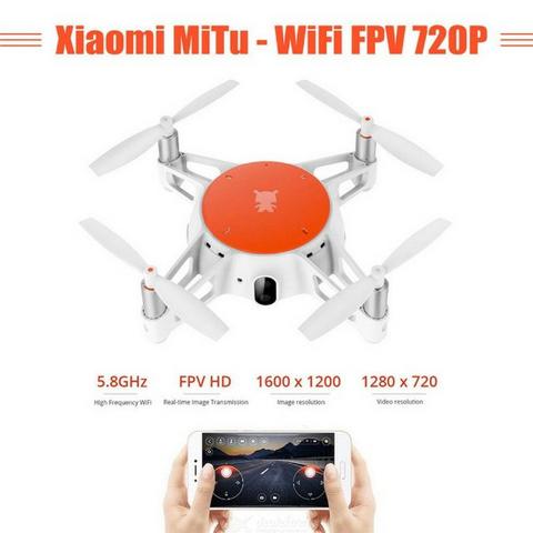 Xiaomi Mitu Mini Drone Com Câmera 720p Hd Wifi Fpv Vs Tello Defeito Wifi - Foto 6