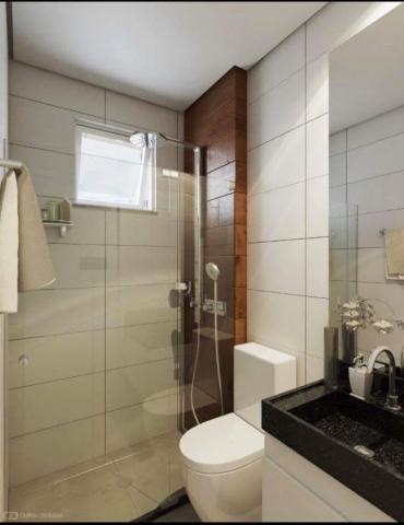 Apartamento à venda com 2 dormitórios em Bandeirantes, Conselheiro lafaiete cod:299-4 - Foto 3