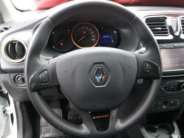 Sandero Stepway 2017 com 26Mil Km, aprova sem consulta de score - Foto 14