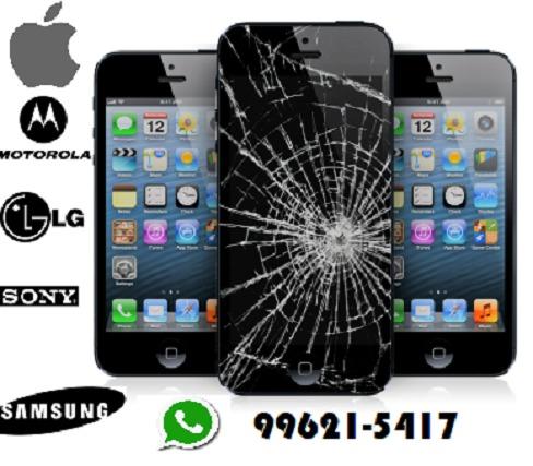 Assistência Técnica para celulares: Iphone/ Motorola/ Samsung/ Outros