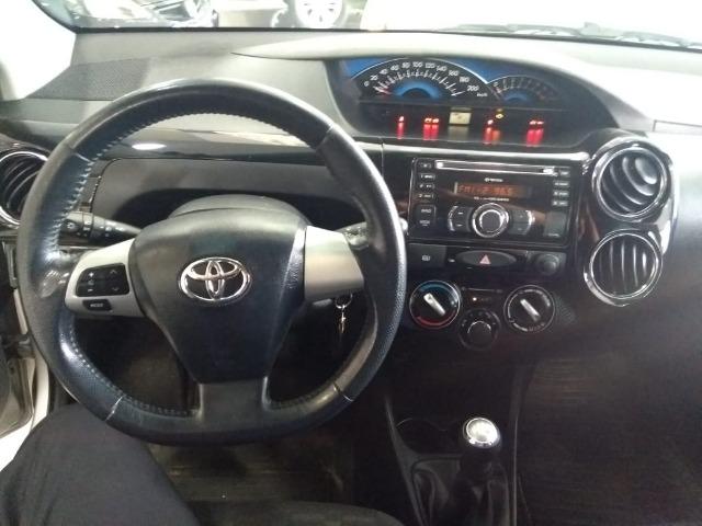 Etios 1.5 Completo 2014- Ótimo para Uber e 99 - Foto 9