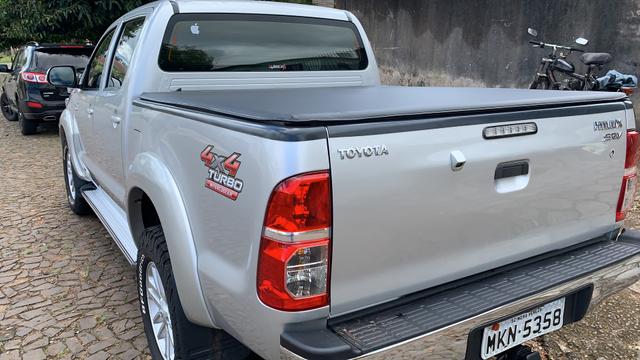 Toyota Hilux SRV ÚNICO DONO - Foto 3