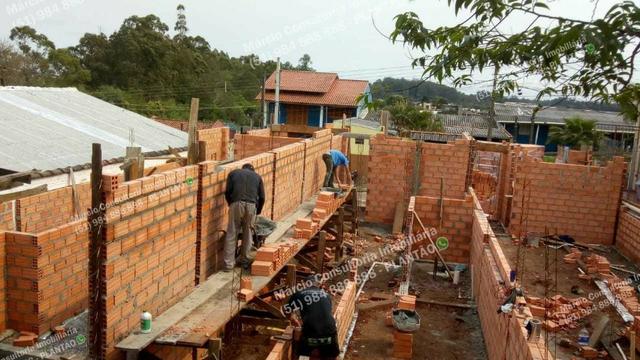 Casas 2 Dormitórios Pátio Fundos Bairro Bom Sucesso Gravataí Minha Casa Minha Vida!! - Foto 3
