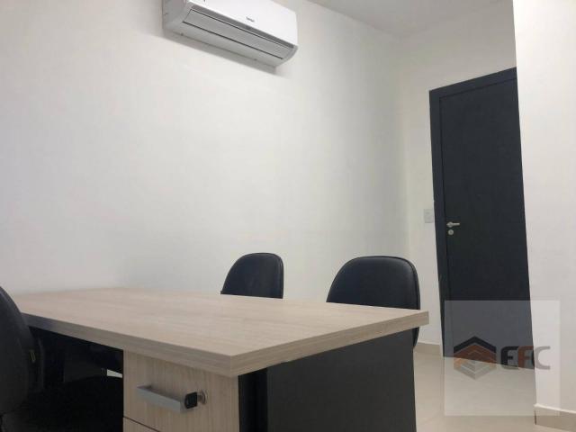 Sala para alugar, 9 m² por r$ 971,50/mês - tirol - natal/rn