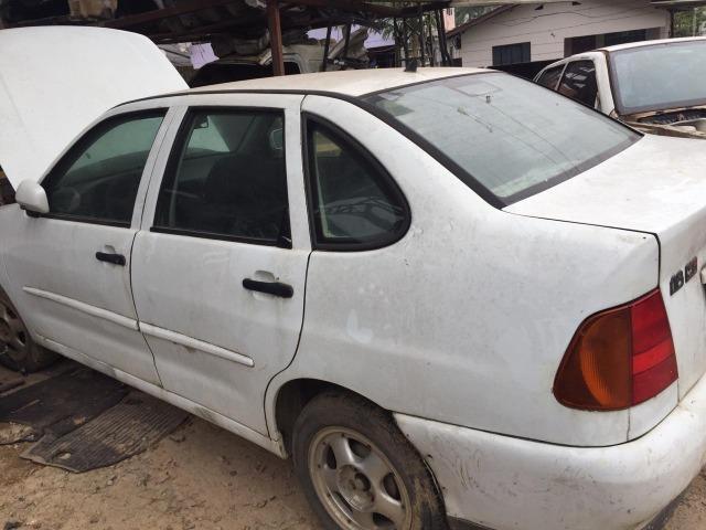 Sucata Volkswagen Polo Classic 1999 1.8 8v Para retirada de peças