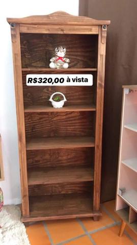 Promoção bistrô, aparadores, cristaleiras, carrinho de churrasco - Foto 3