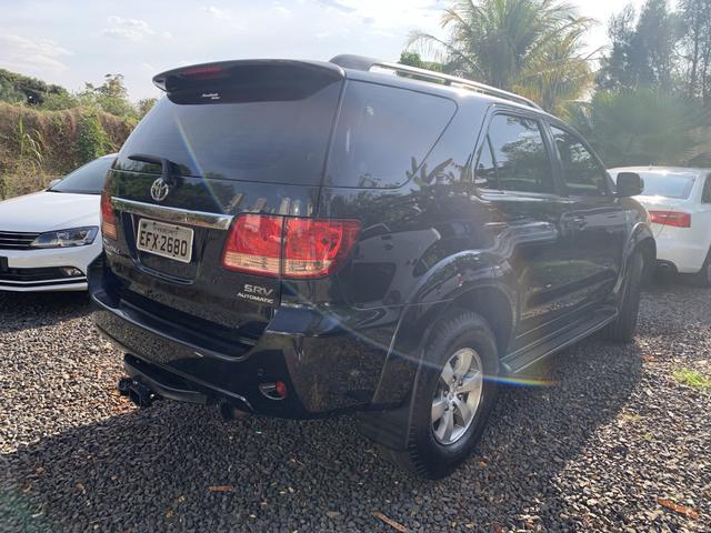Toyota / Hilux Sw4 Srv 2008 R$ 78.500,00 - Foto 7