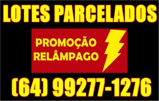 Lotes financiados santuario Salete em Caldas Novas - Mansões Recanto da Serra