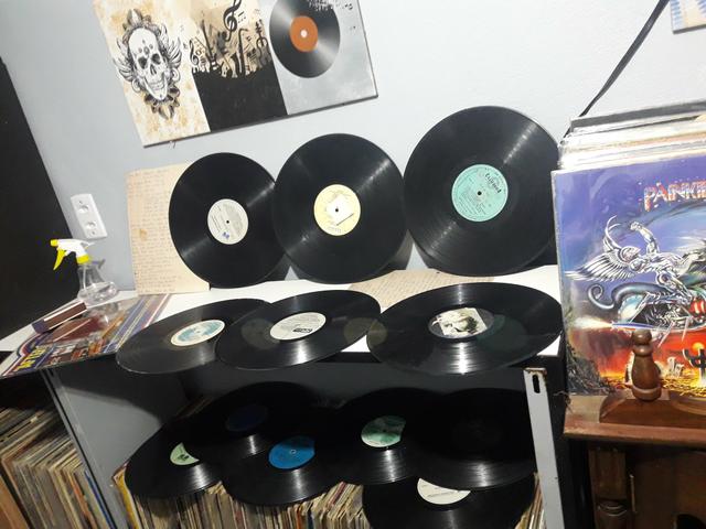 Discos de vinil