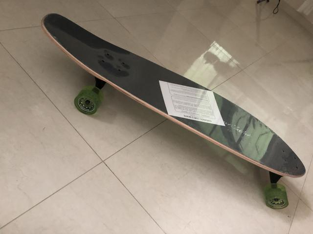Longboard Mini Pintail Traxart 38.25? NOVO/LACRADO - Foto 4