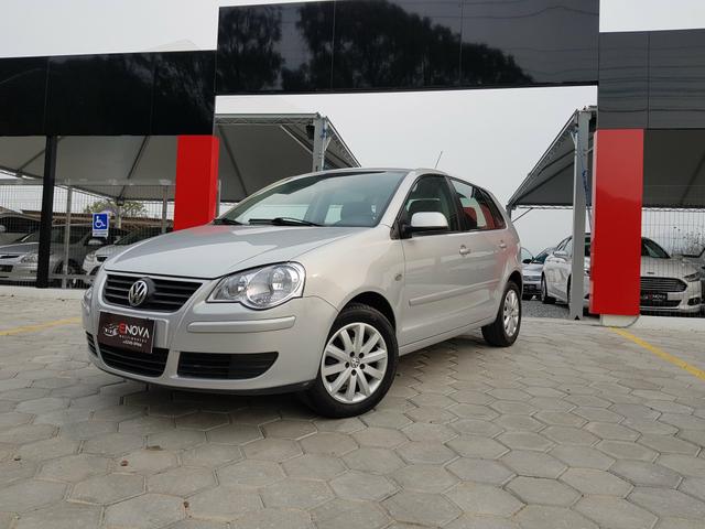 Vw Polo 2008 1.6 Completo Impecável