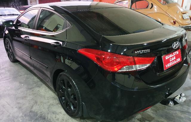Elantra GLS 1.8 - Completo + Couro. Lindo Carro!!! - Foto 3