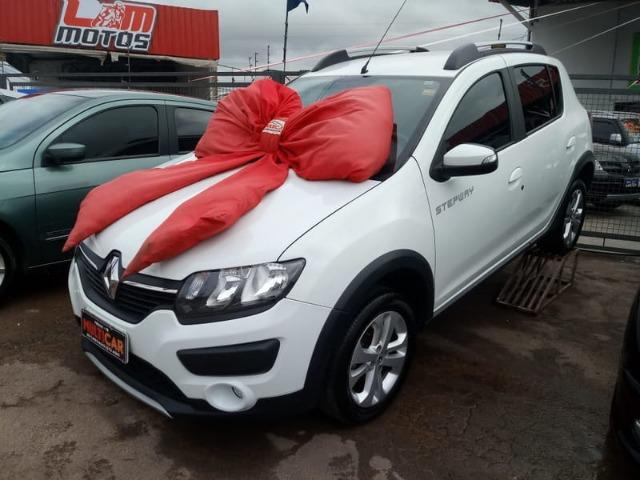 Sandero Stepway 2017 com 26Mil Km, aprova sem consulta de score