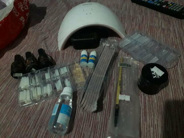 Kit Unha de Gel