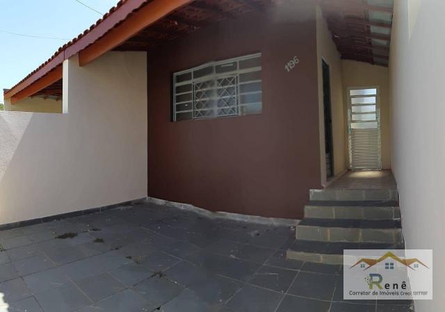 Casa com suíte no Jd Amanda em Hortolandia, 2 quartos, financia - Foto 2