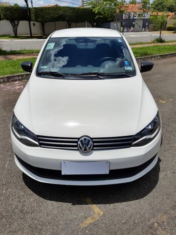 Volkswagen Voyage 1.0 2016 Zero Completo Trend - Foto 5