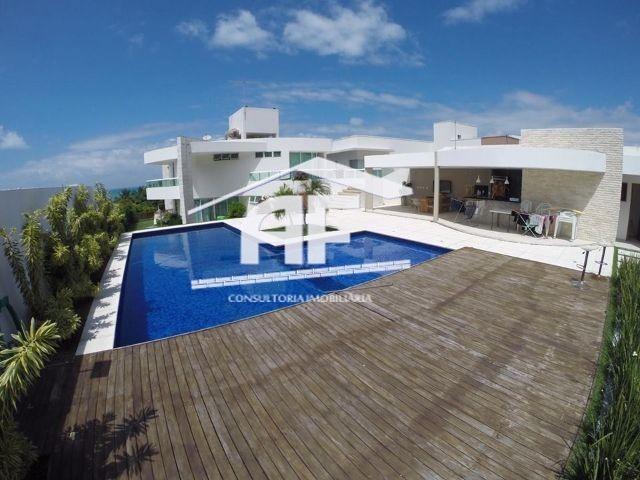 Casa com vista para o mar com 5/4 sendo 3 suítes - Condomínio Ocean View, ligue já