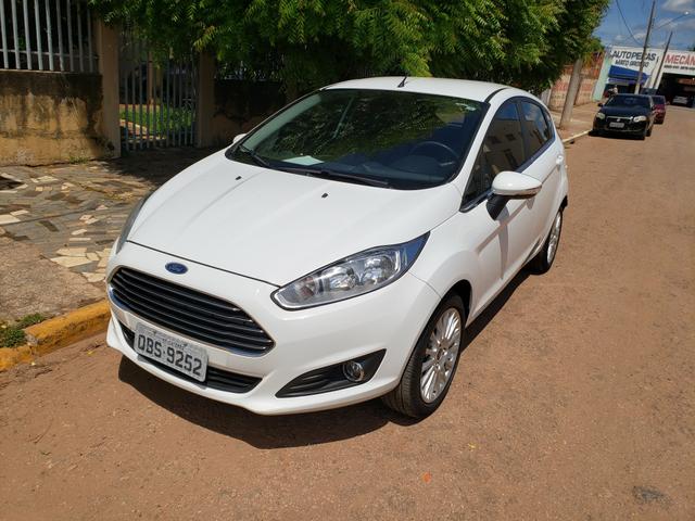 New Fiesta titanium ecobolt turbo 2017 top - Foto 2