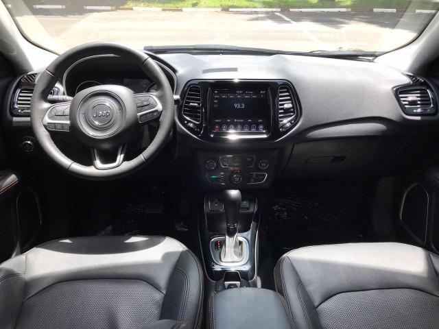 Jeep compass 2.0 16v flex limited automático 2019 - Foto 8