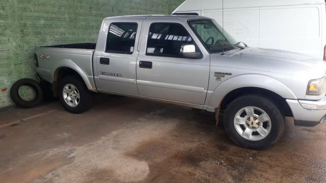 Limited 3.0 Diesel 2007 CD 4X4 Prata Placa A Venda Troca Financia - Foto 12
