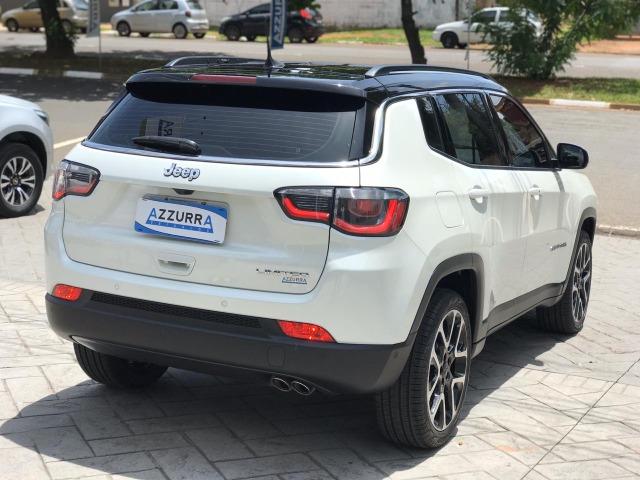 Jeep compass 2.0 16v flex limited automático 2019 - Foto 6