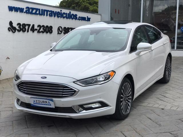 Ford fusion 2.0 titanium awd 16v gasolina 4p automático 2017 - Foto 2