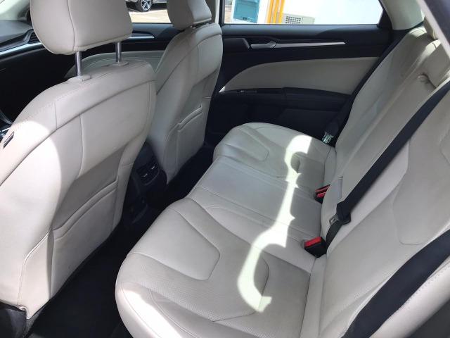 Ford fusion 2.0 titanium awd 16v gasolina 4p automático 2017 - Foto 8
