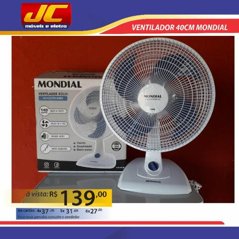 Ventilador 40 cm Mondial