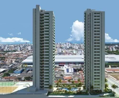 Apartamento 3/4 - Lagoa Nova - Life Moura Dubeux - 85m²