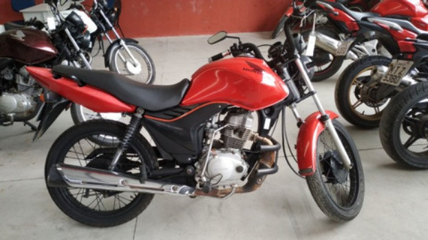 FAN 125/TROCO POR MOTO MENOR VALOR/EM ATÉ 48X NO CARNÊ/36X NO CARTÃO DE CRÉDITO