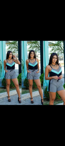 Conjuntinhos Crepe - Foto 4